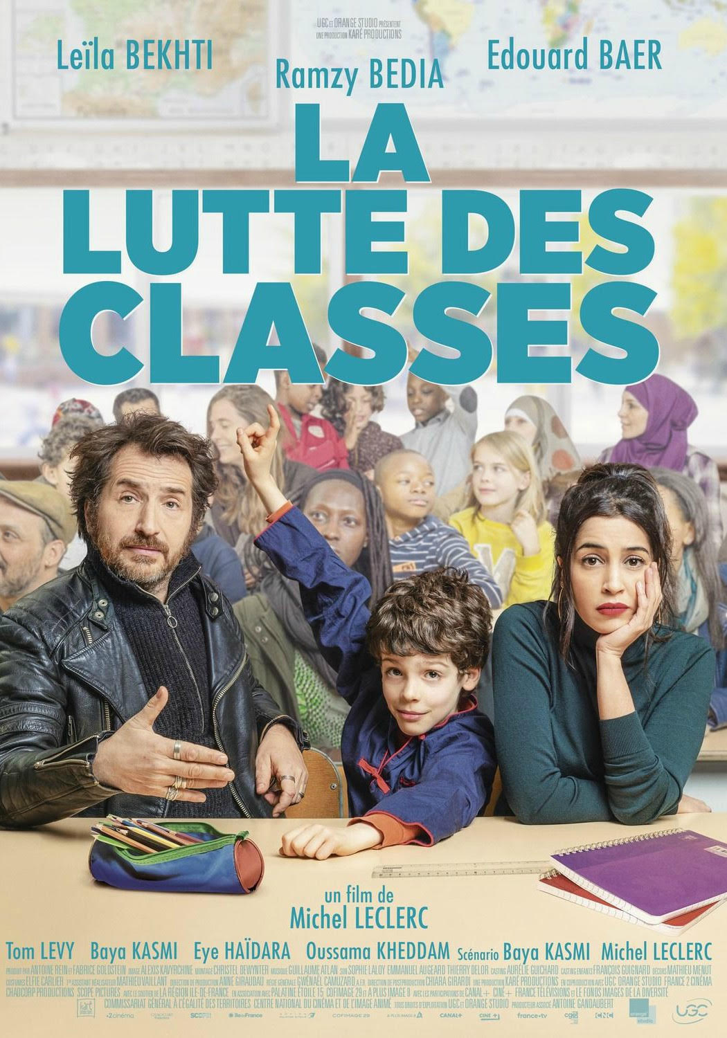 UNA CLASSE PER I RIBELLI<br>(LA LUTTE DES CLASSES)