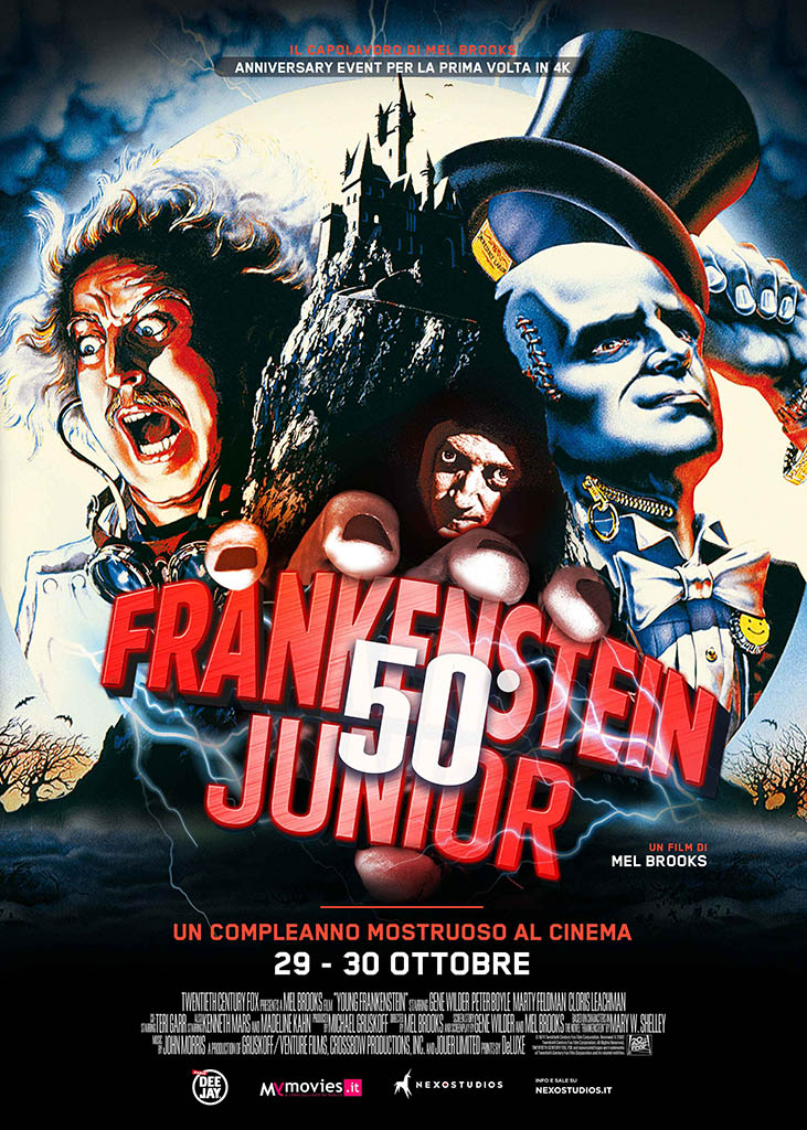 FRANKENSTEIN JUNIOR IN 4K