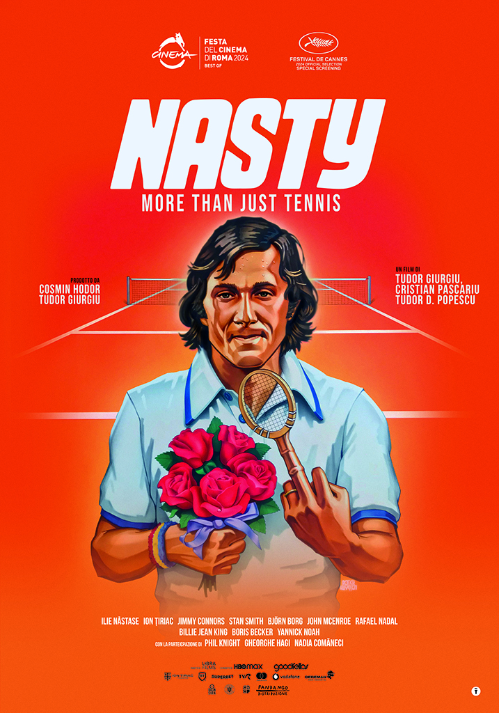 NASTY<br>MORE THAN JUST TENNIS