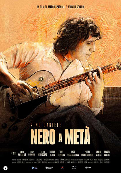 PINO DANIELE<br>NERO A META'