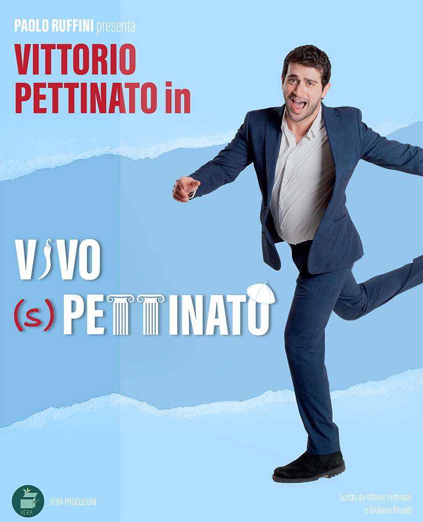 VITTORIO PETTINATO IN<br>