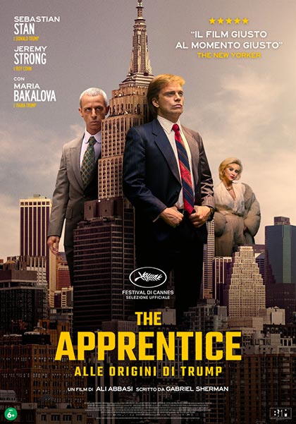 THE APPRENTICE<br>ALLE ORIGINI DI TRUMP